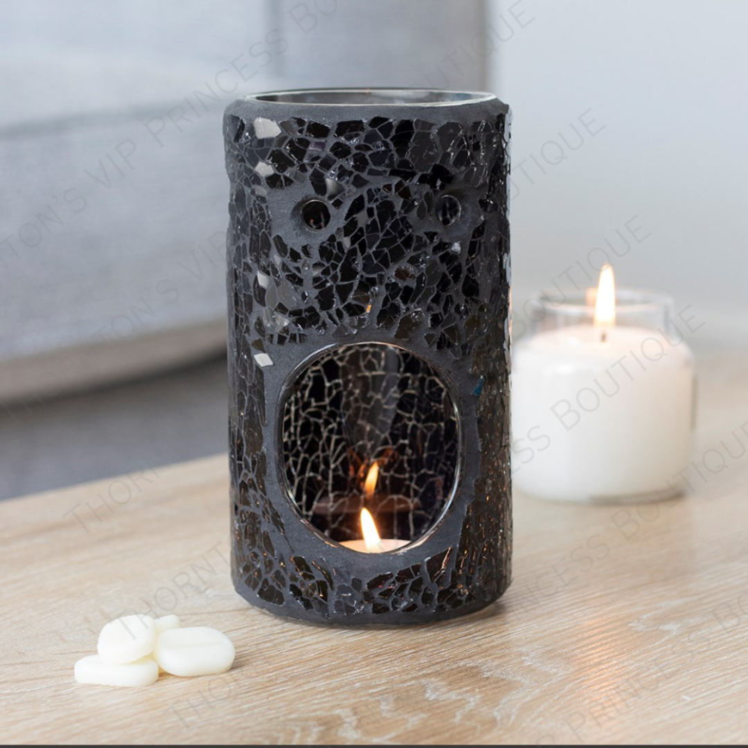 Pillar Crackle Burner