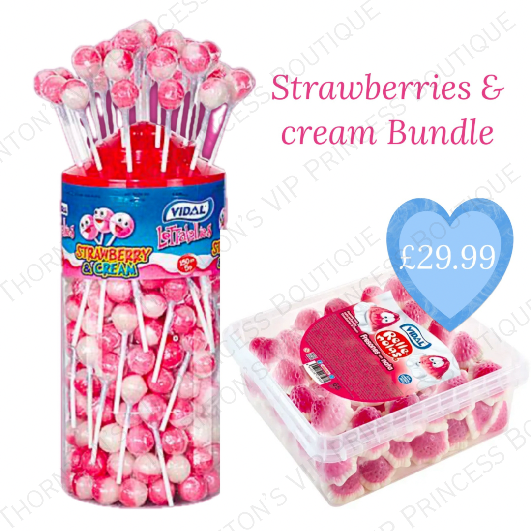 Strawberries & Cream Bundle