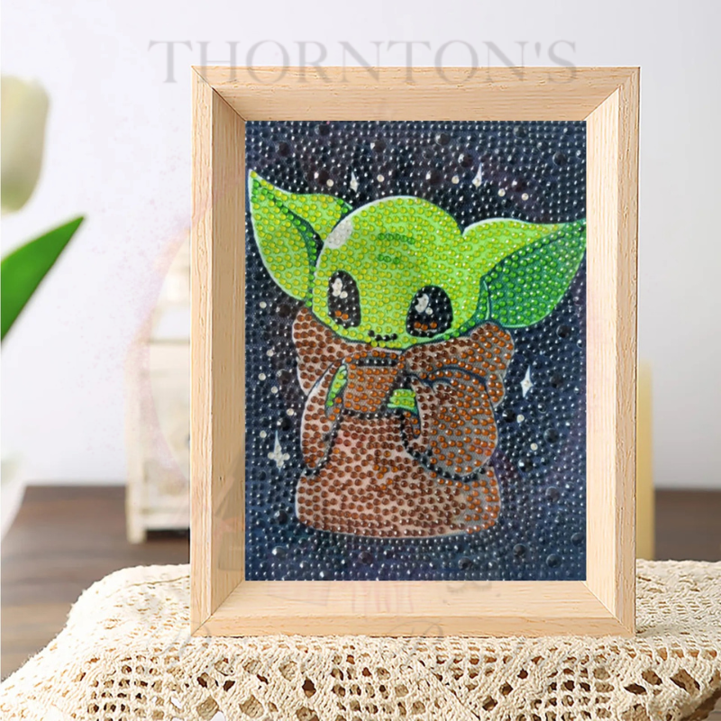 Tiny Treasures Mini Diamond Arts (NO FRAME)