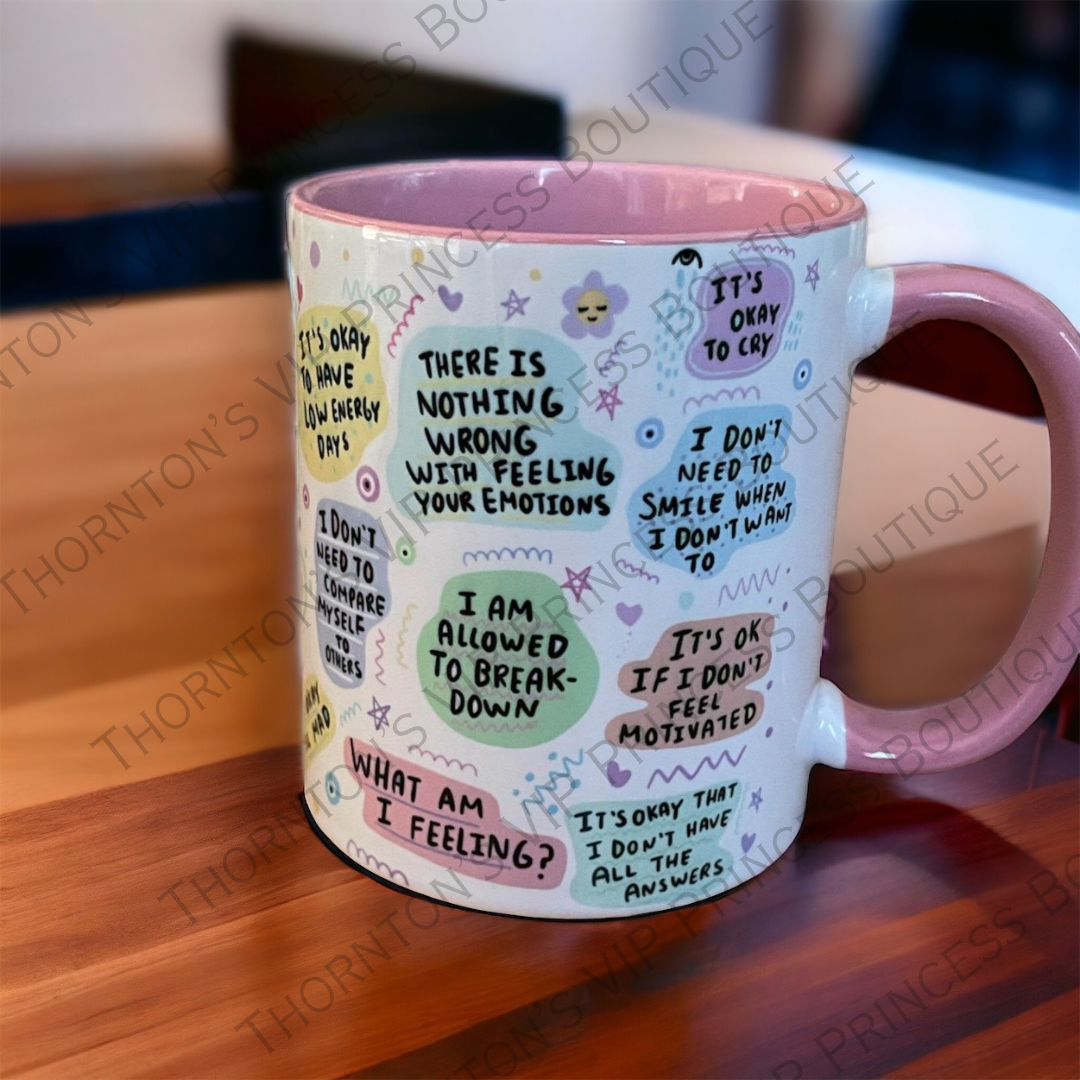 🔥MEGA HOT SELLING🔥 My Mental Breakdown Affirmations Mug