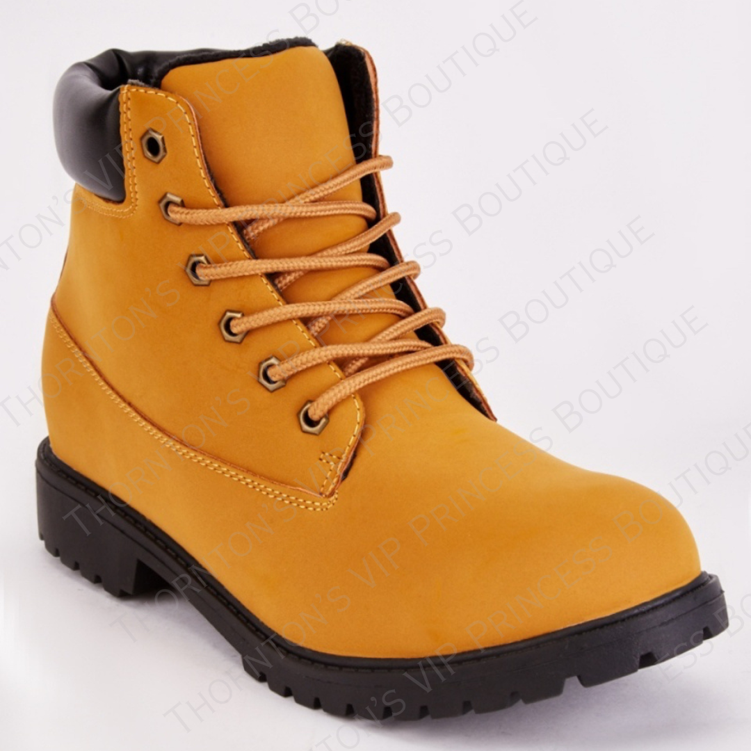 Camel Men’s Ankle Boots
