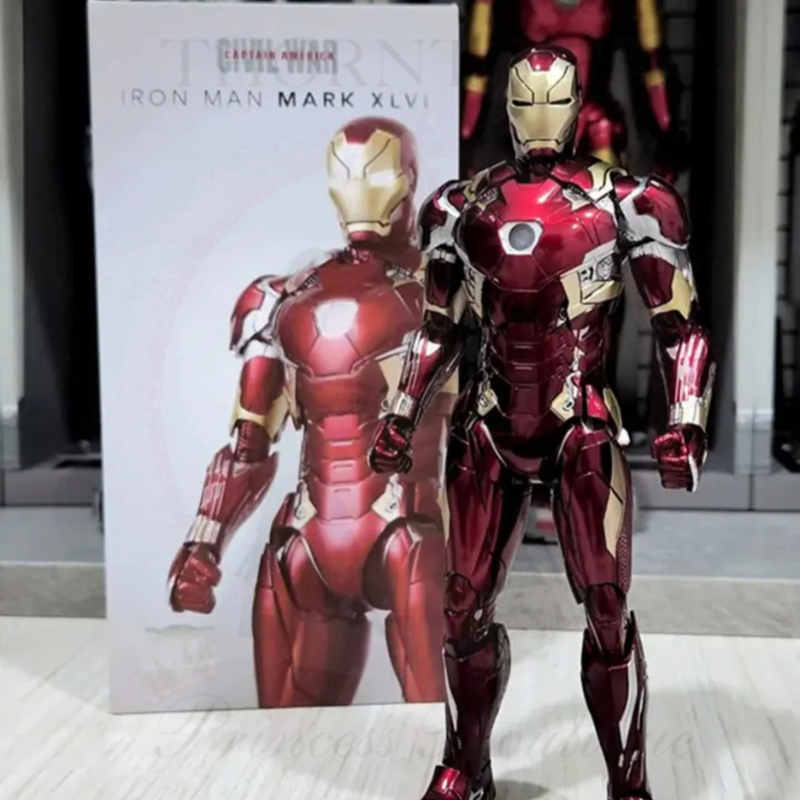 Officially Licensed Iron Man Models