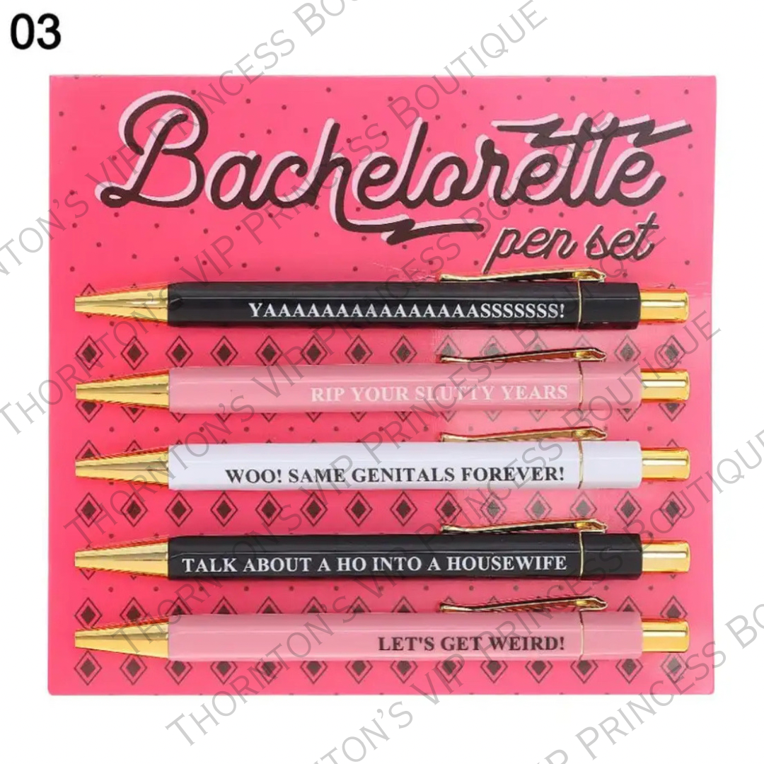 Novelty Pen Sets