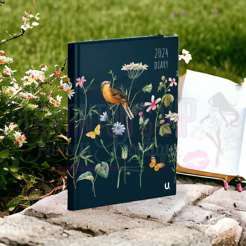 Nature's Palette 2024 Diary Collection - Three Different Styles