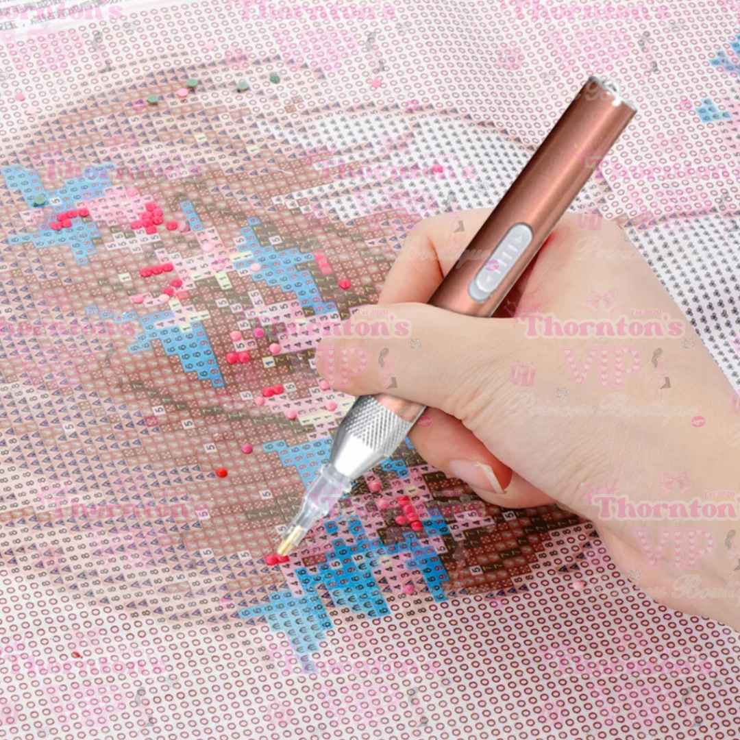 LED Diamond Art USB Drill Pen
