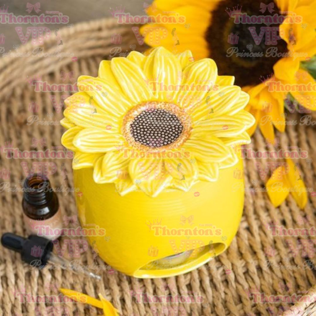 Sunflower Oil Burner
