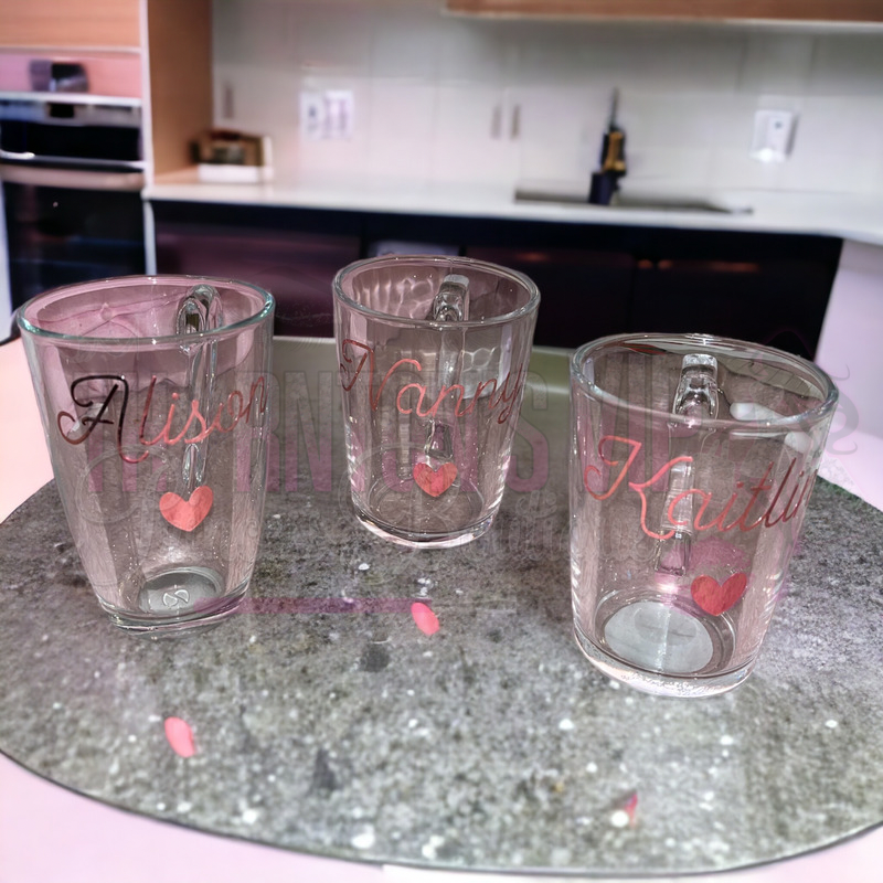 š„MEGA HOT SELLINGš„ Personalised Glass Coffee Cup