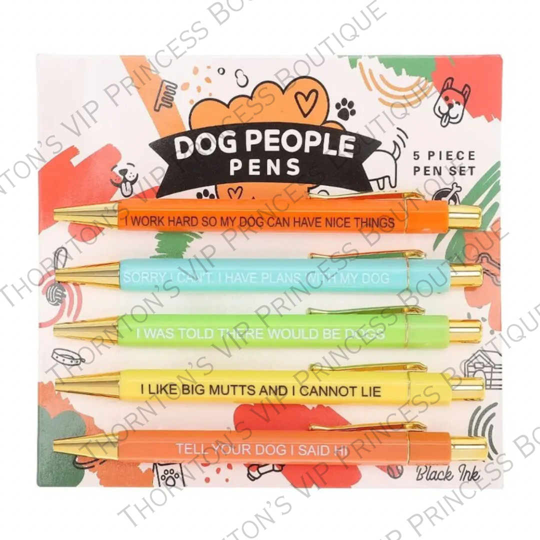Novelty Pen Sets