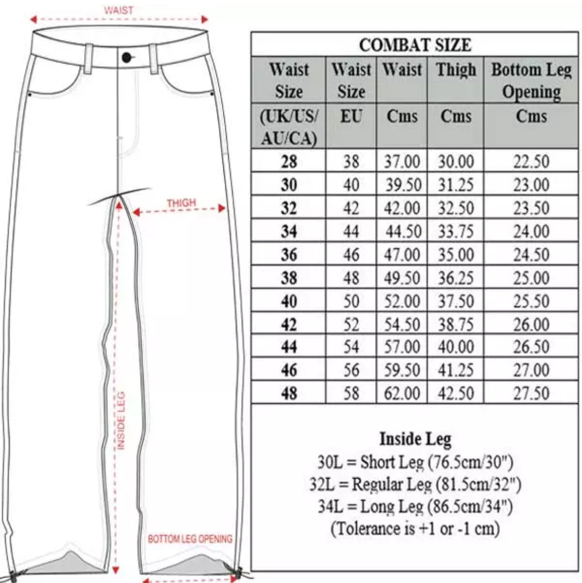 Men’s Cargo Denim Trousers – Utility Style Jeans with Pockets | 5 Colours | TVPB’s Prince Collection