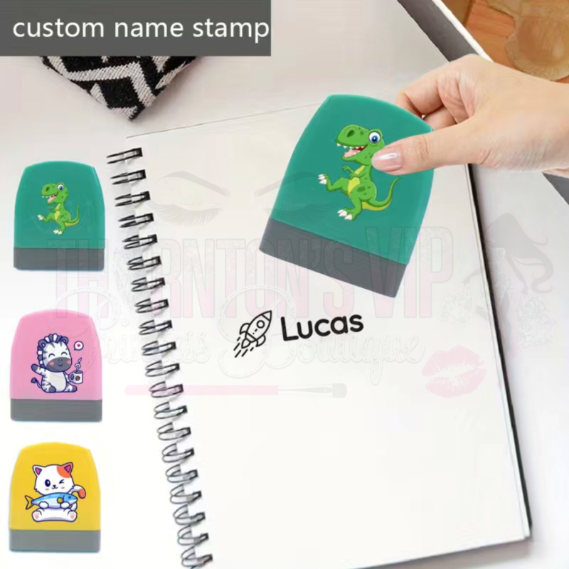 š„HOT SELLINGš„CuteInk Kids Personalised Clothing Stamp