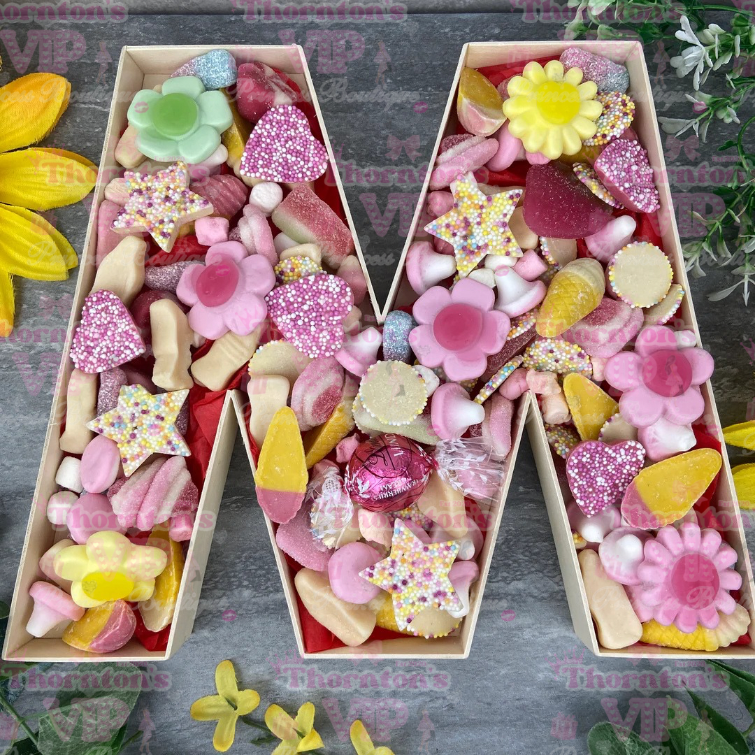 Mother’s Day Sweet Filled Letters