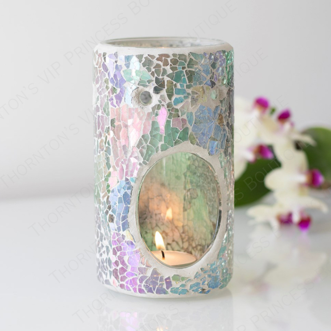 Pillar Crackle Burner