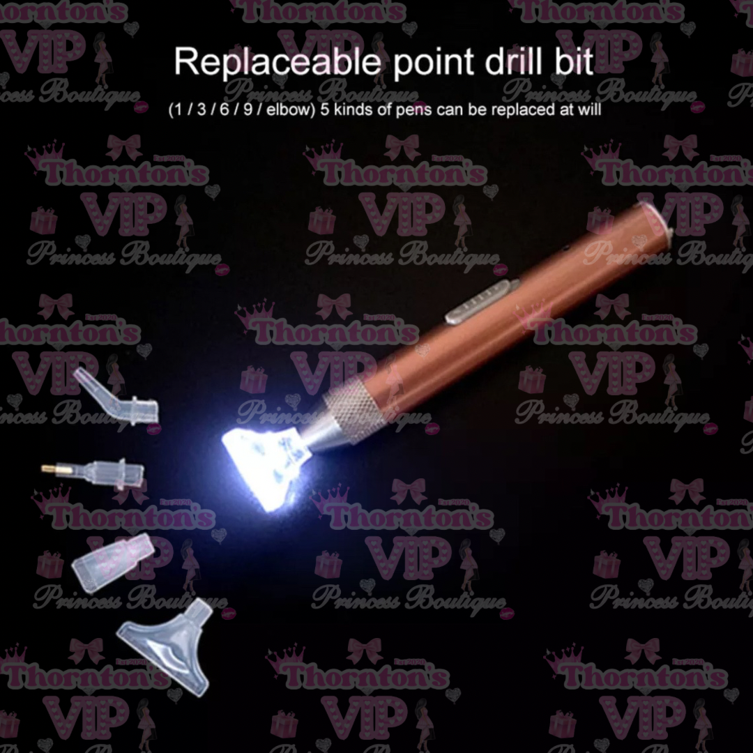 LED Diamond Art USB Drill Pen