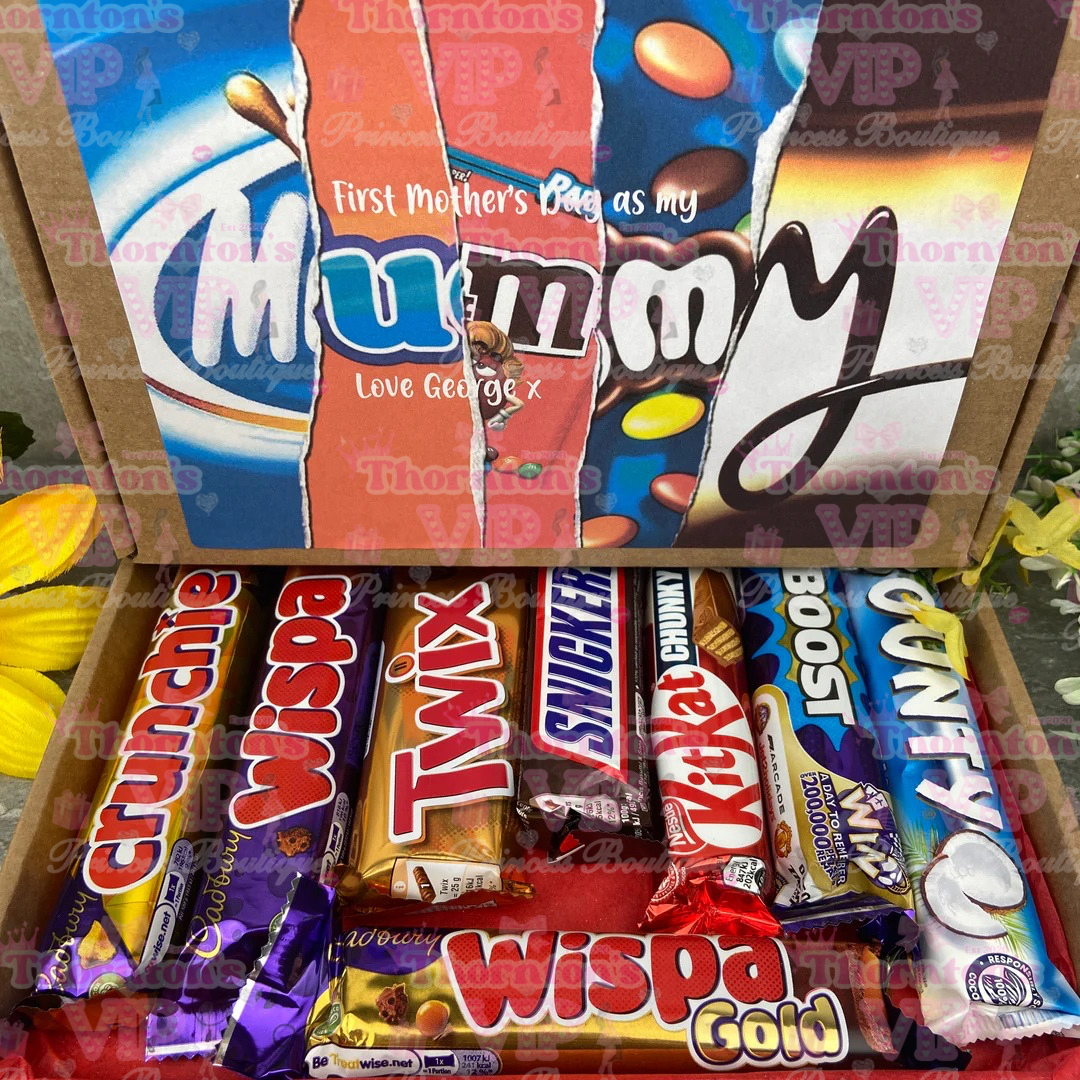 First Mother’s Day As My Mummy Treat Box