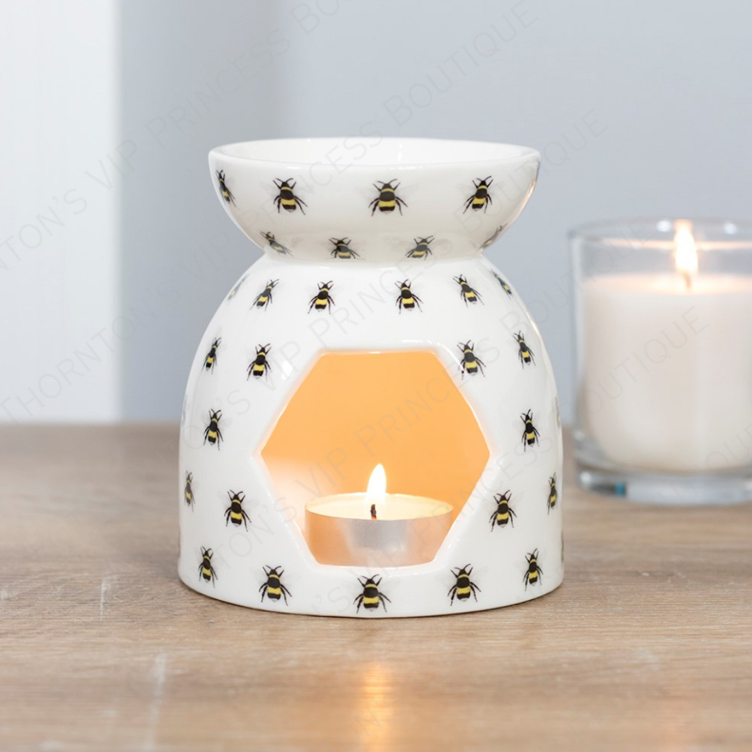 All Over Bee Print Burner