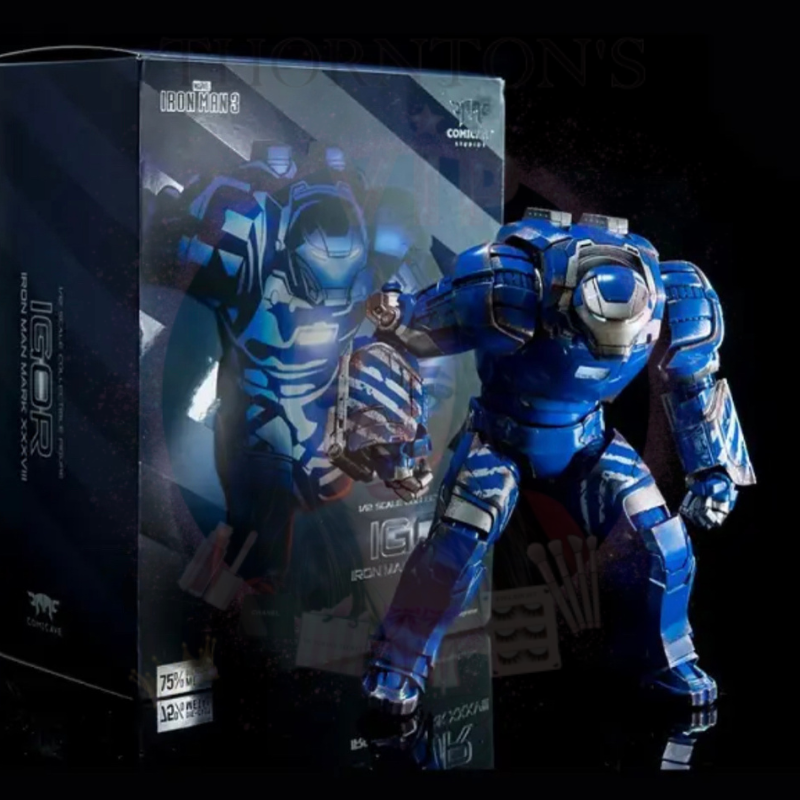 Officially Licensed Iron Man Models