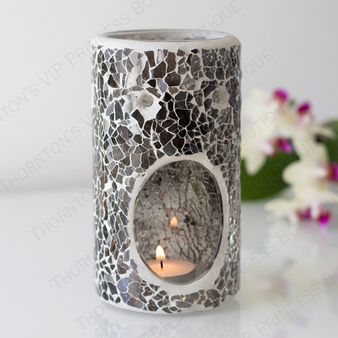 Pillar Crackle Burner