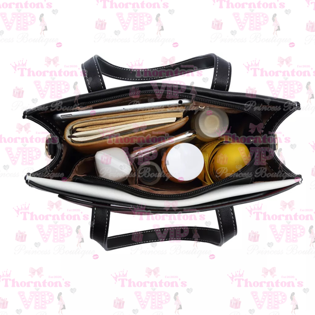 Ladies Colour Trio Bag Sets - Variety Of Colours