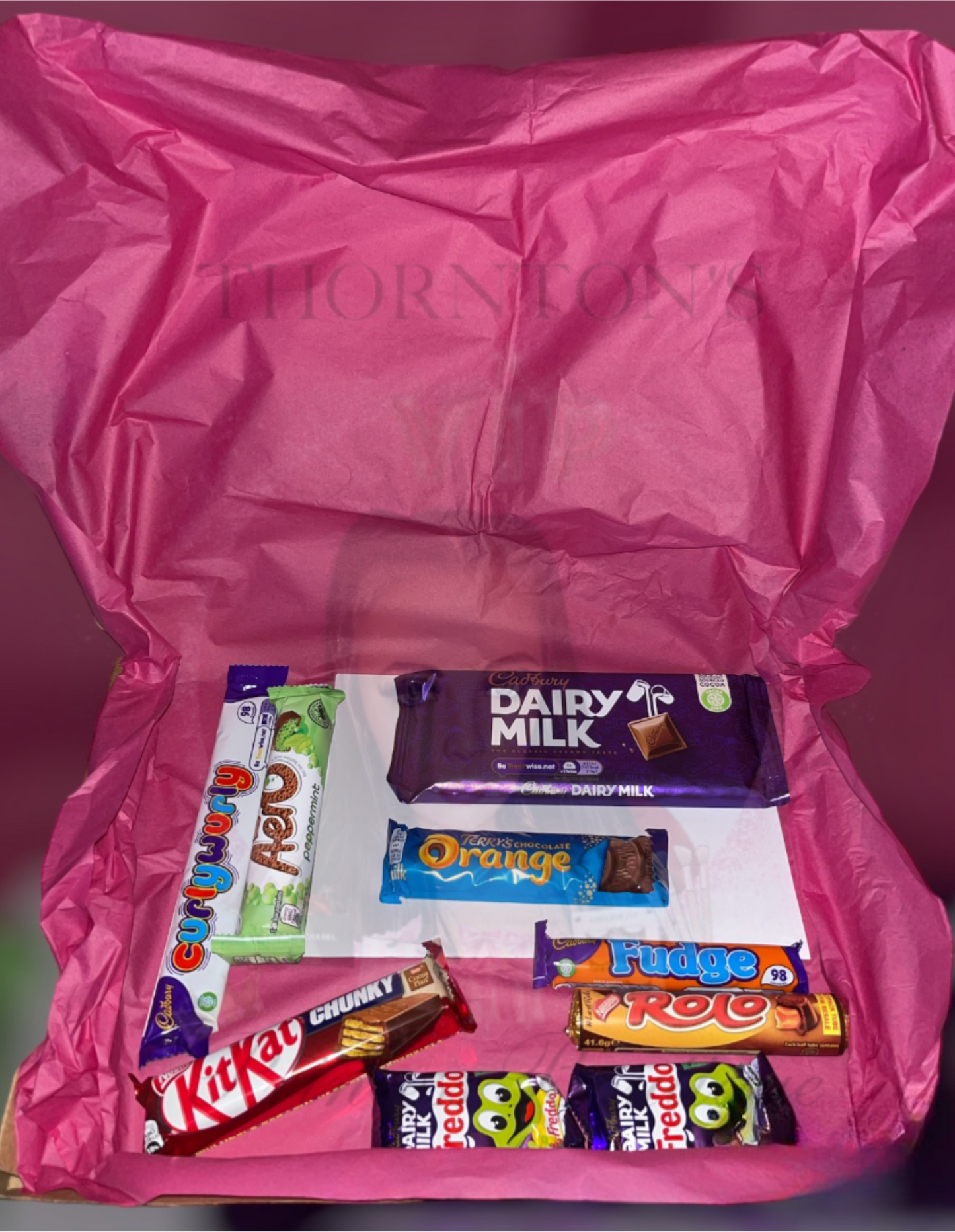 Personalised British Classics Snack Box