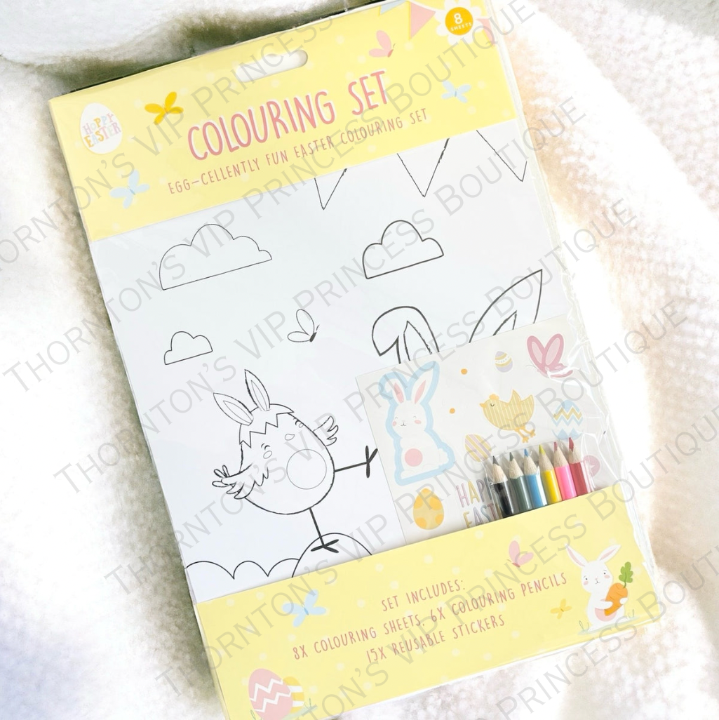 Easter Colouring Set