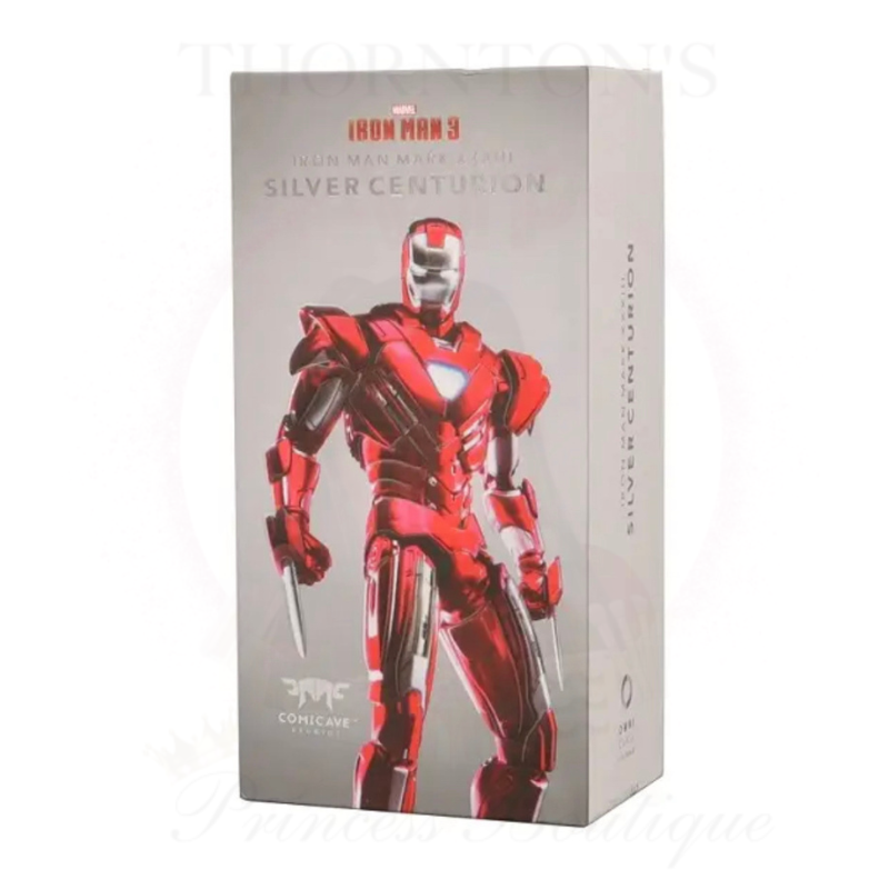 Officially Licensed Iron Man Models