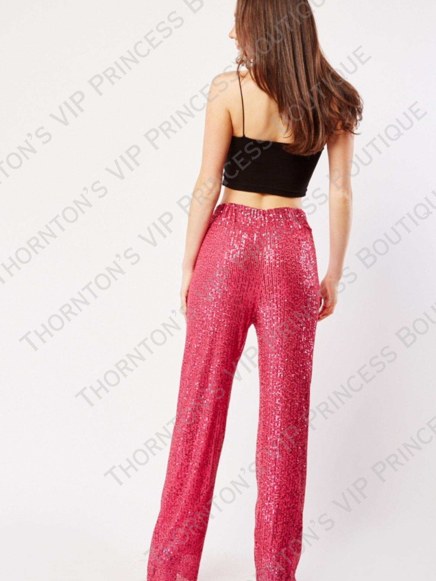 Disco Sequin Trousers