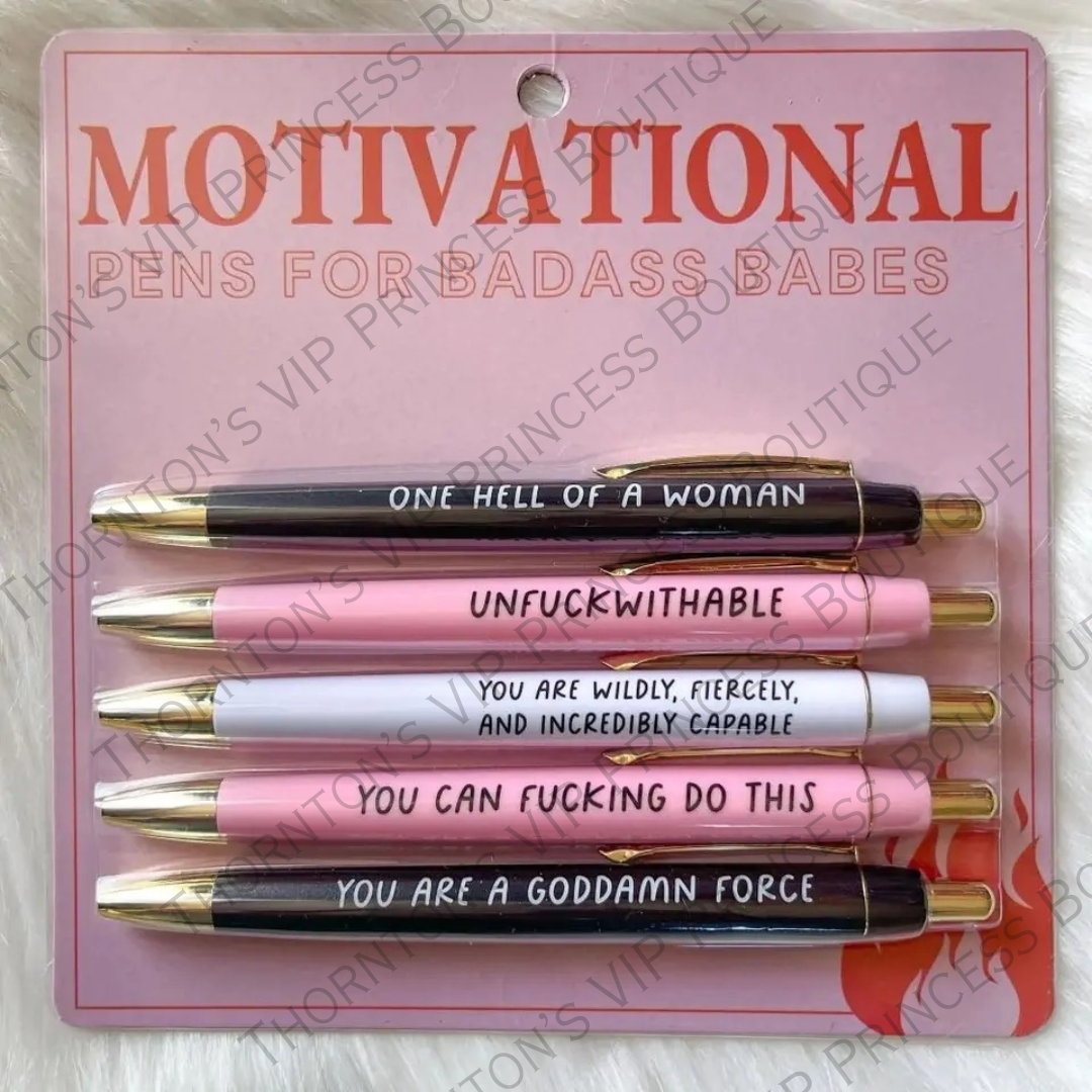 Novelty Pen Sets