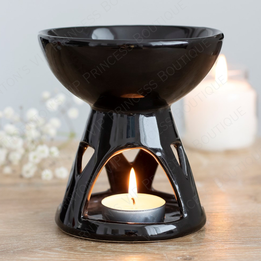 Black Deep Bowl Burner