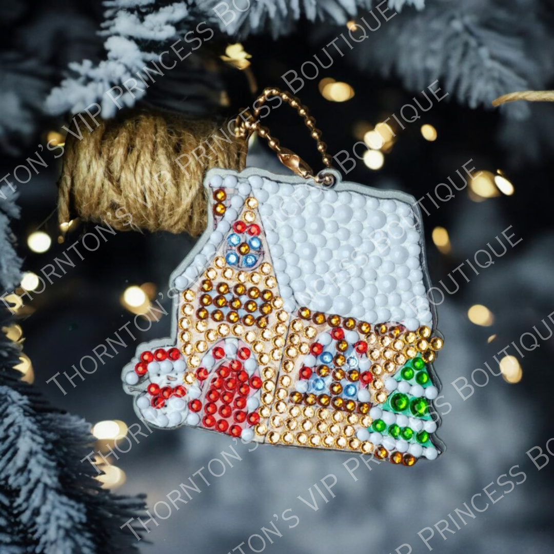MEGA HOT SELLING🔥Christmas DIY Keychain Advent Calendar Box 2