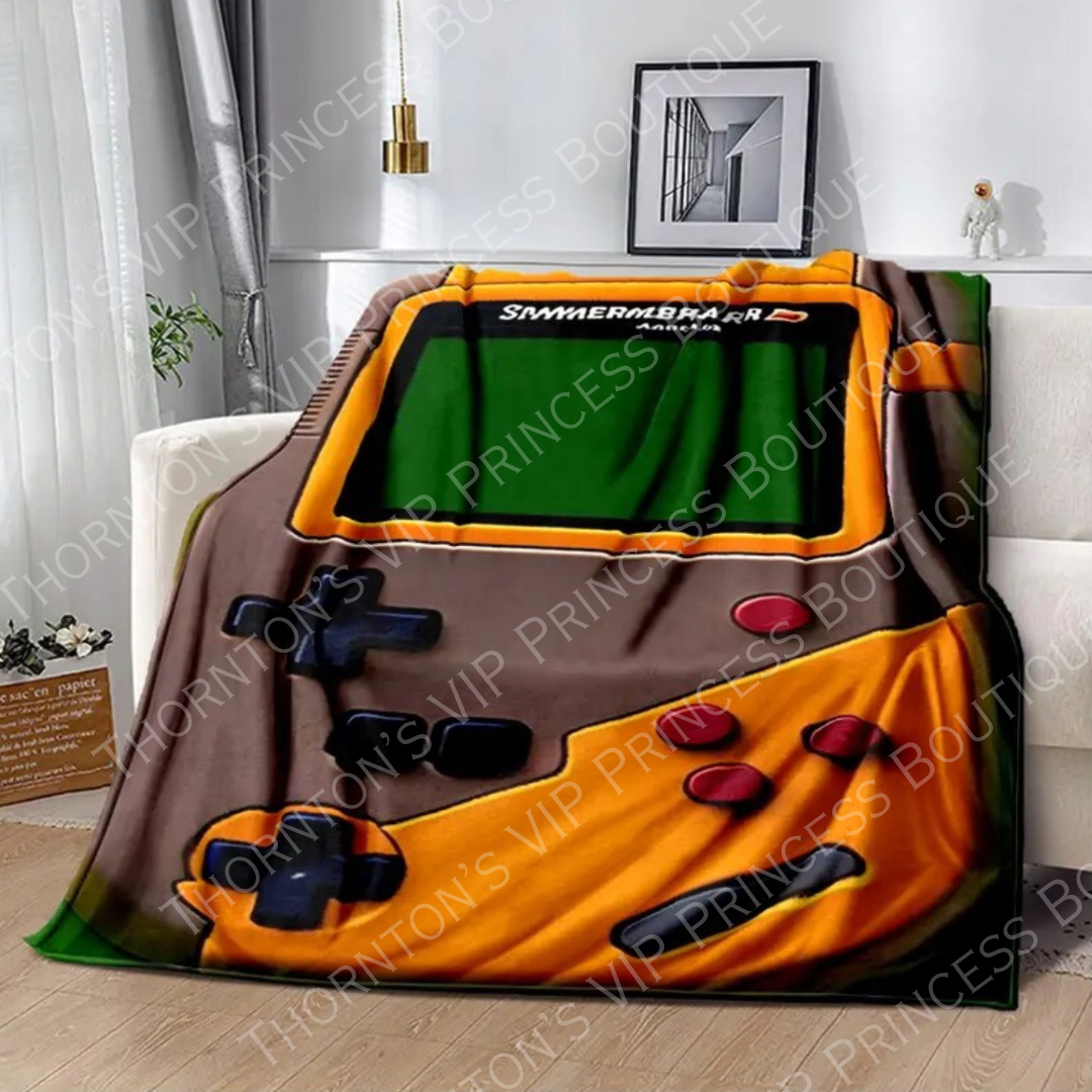 Retro Gaming Blankets - Various Designs