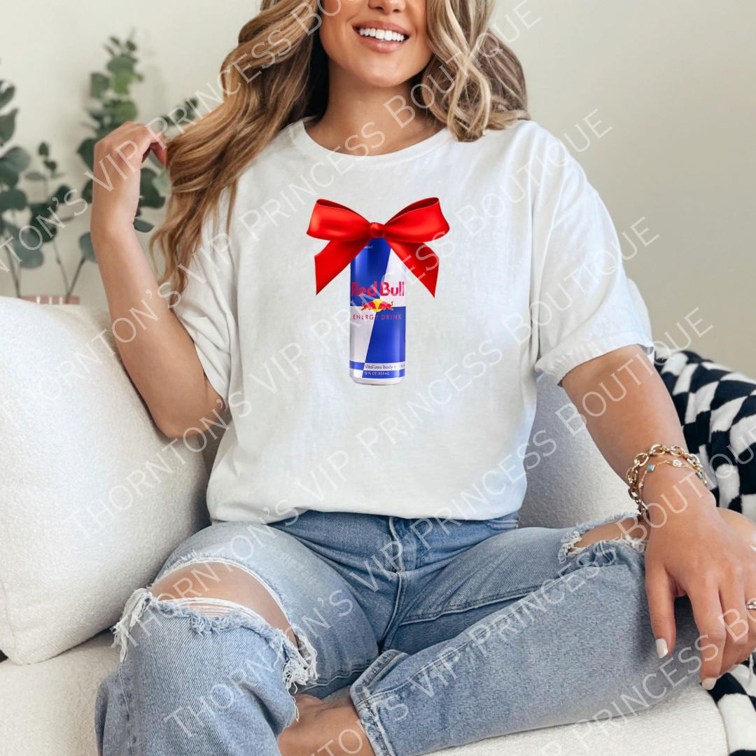 Blue Energy Drink Can Women’s T-Shirt