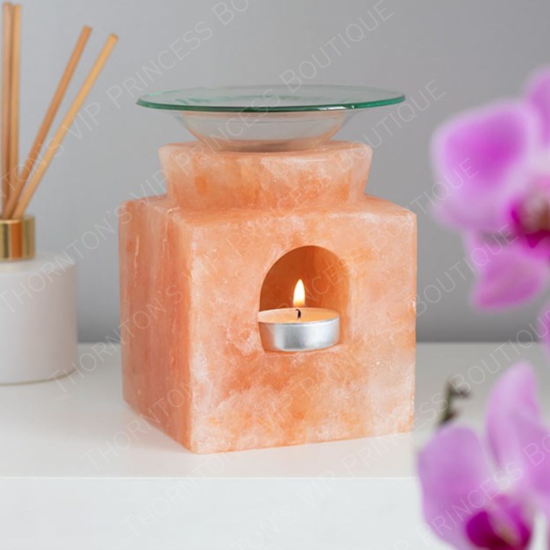 Cube Himalayan Salt Burner
