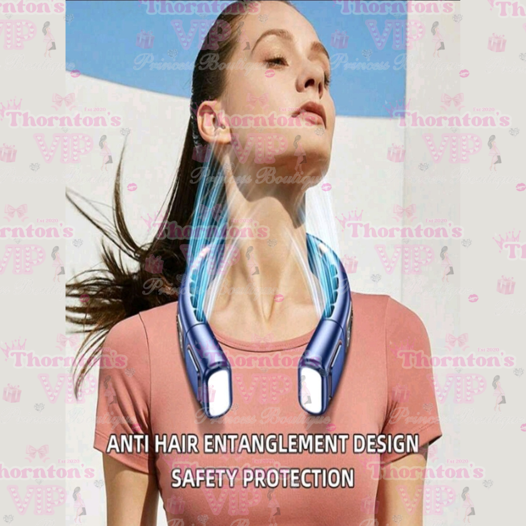 Viral Neck Fan