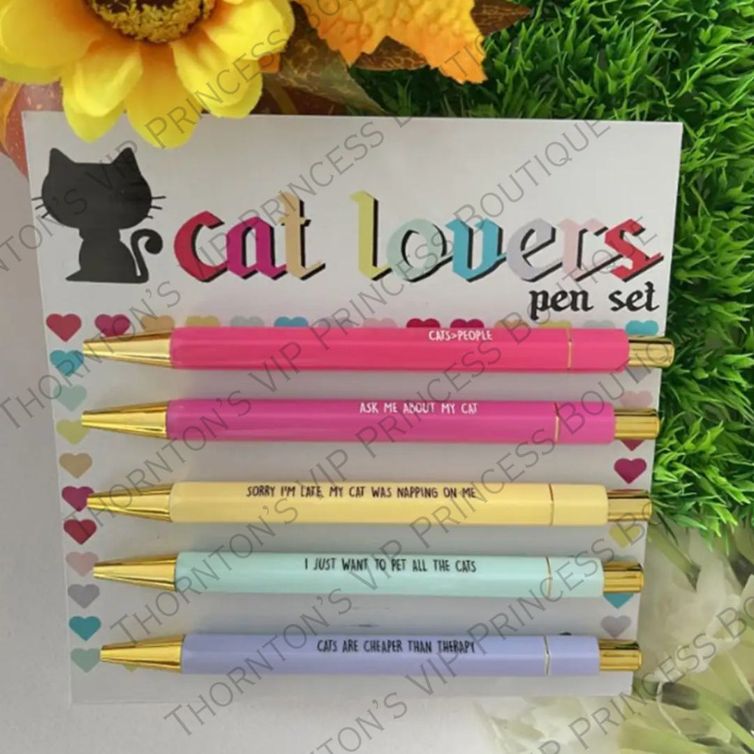 Novelty Pen Sets