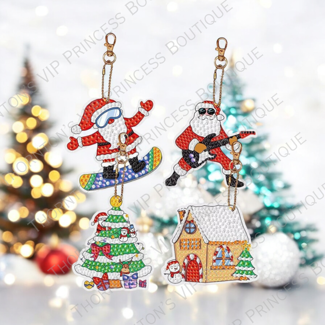 MEGA HOT SELLING🔥Christmas DIY Keychain Advent Calendar Box 2