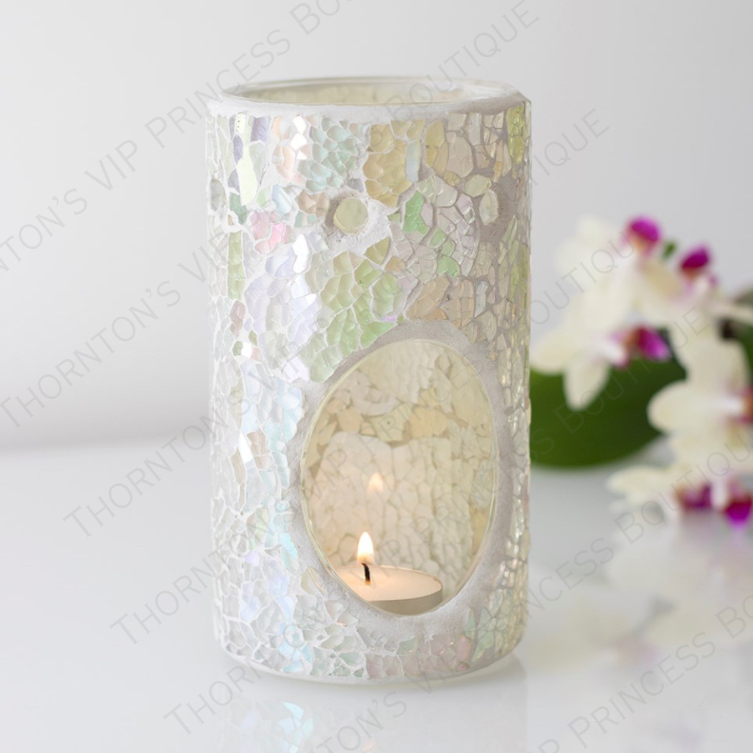 Pillar Crackle Burner
