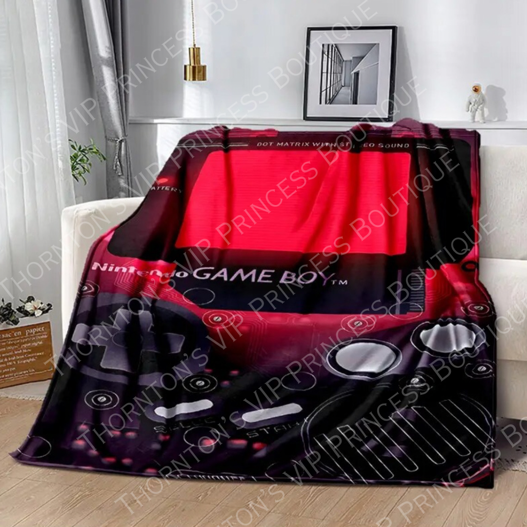 Retro Gaming Blankets - Various Designs
