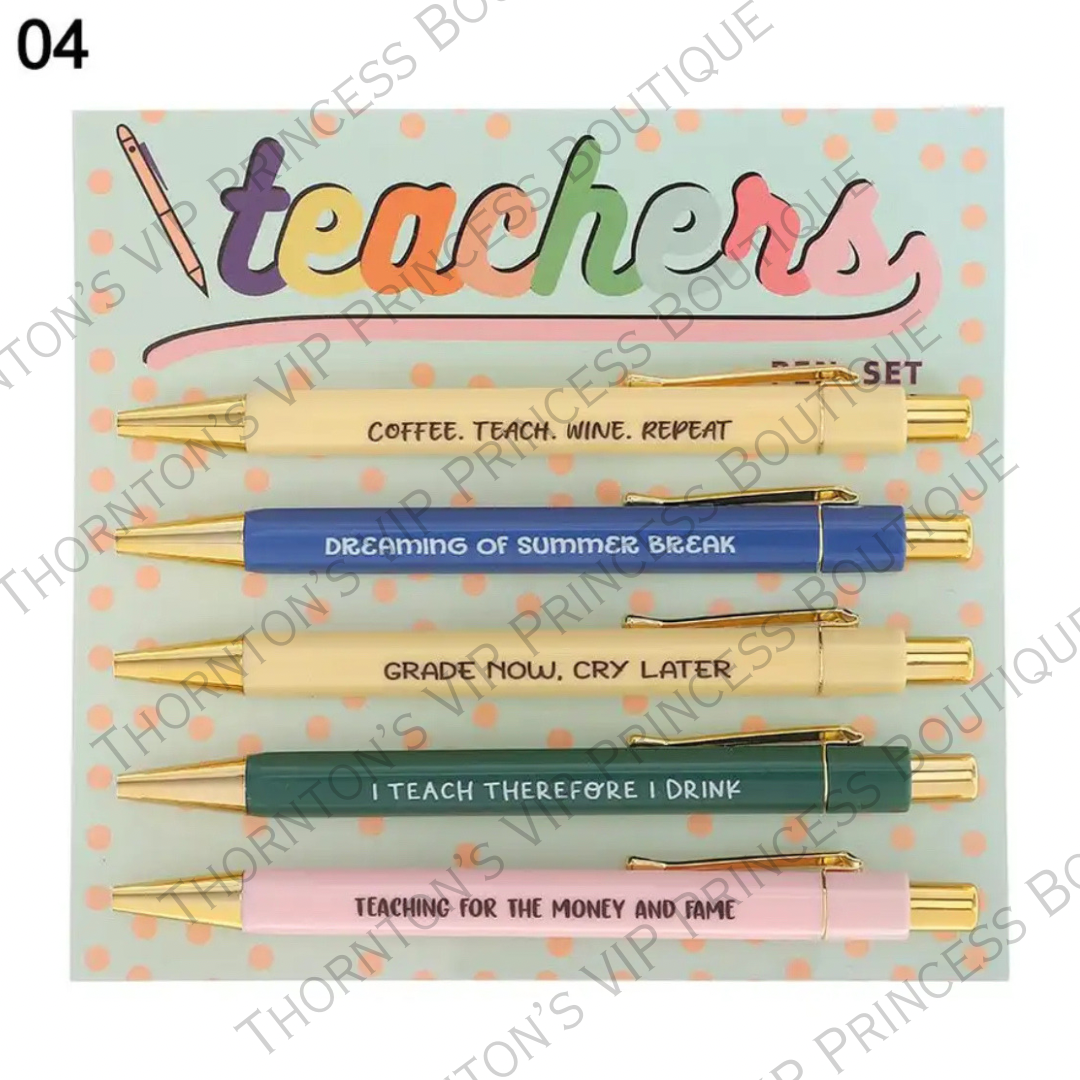 Novelty Pen Sets