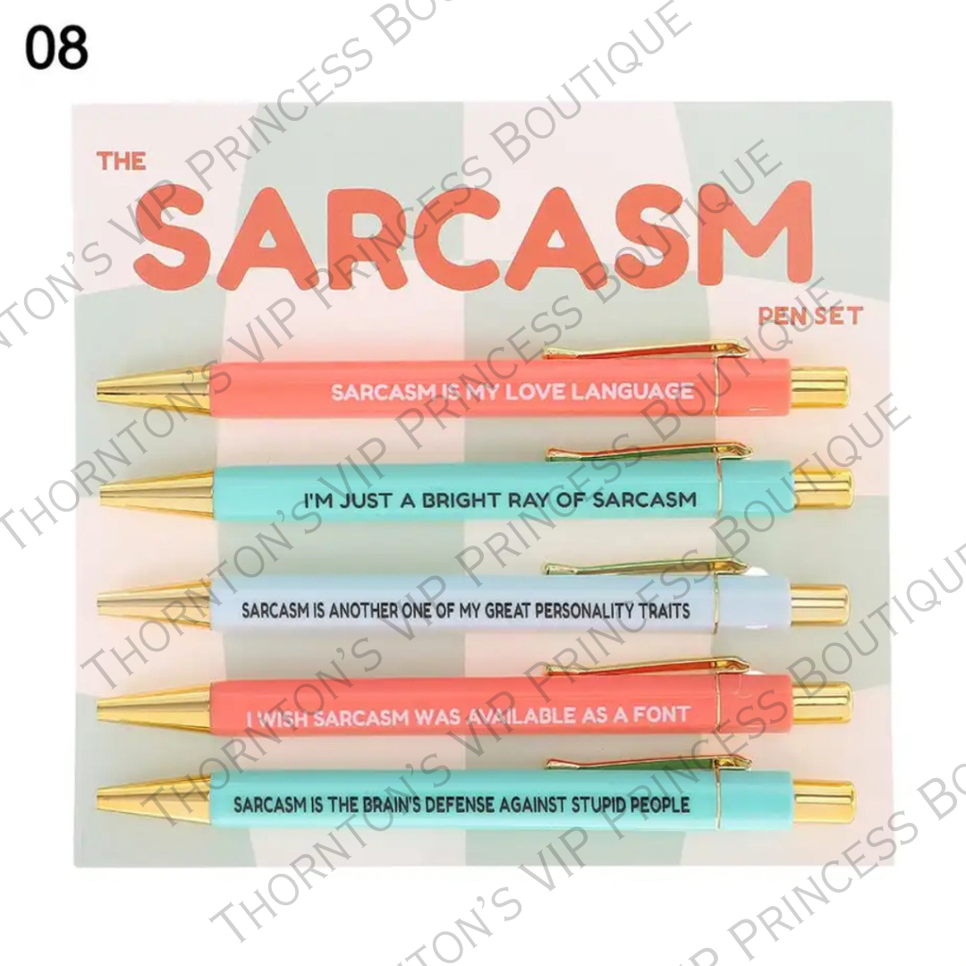 Novelty Pen Sets