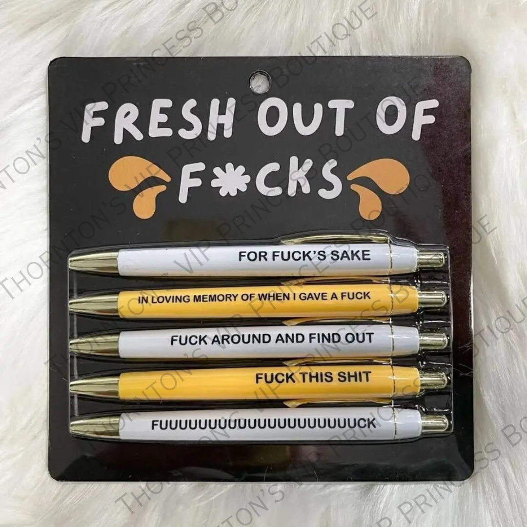 Novelty Pen Sets