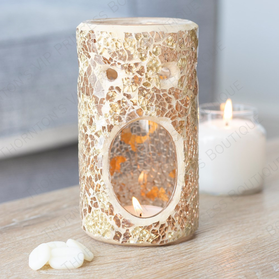 Pillar Crackle Burner