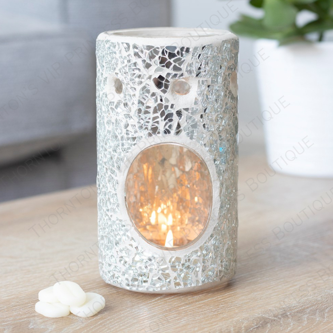 Pillar Crackle Burner