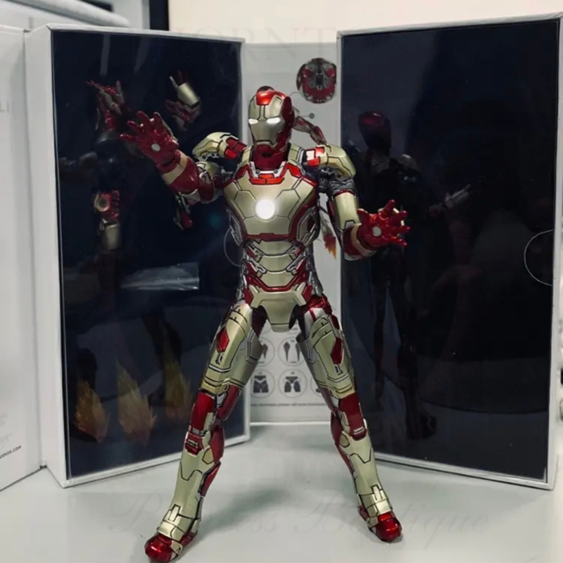 Officially Licensed Iron Man Models