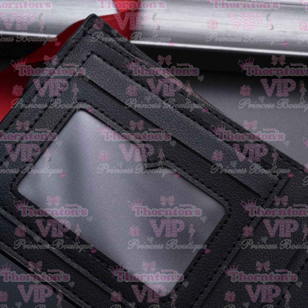 Men’s RFID Blocking Leather Wallet – Contactless Card Protection | 3 Colours | TVPB’s Prince Collection