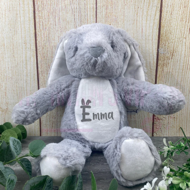 Personalised Easter Bunny Ear Letter Bunny