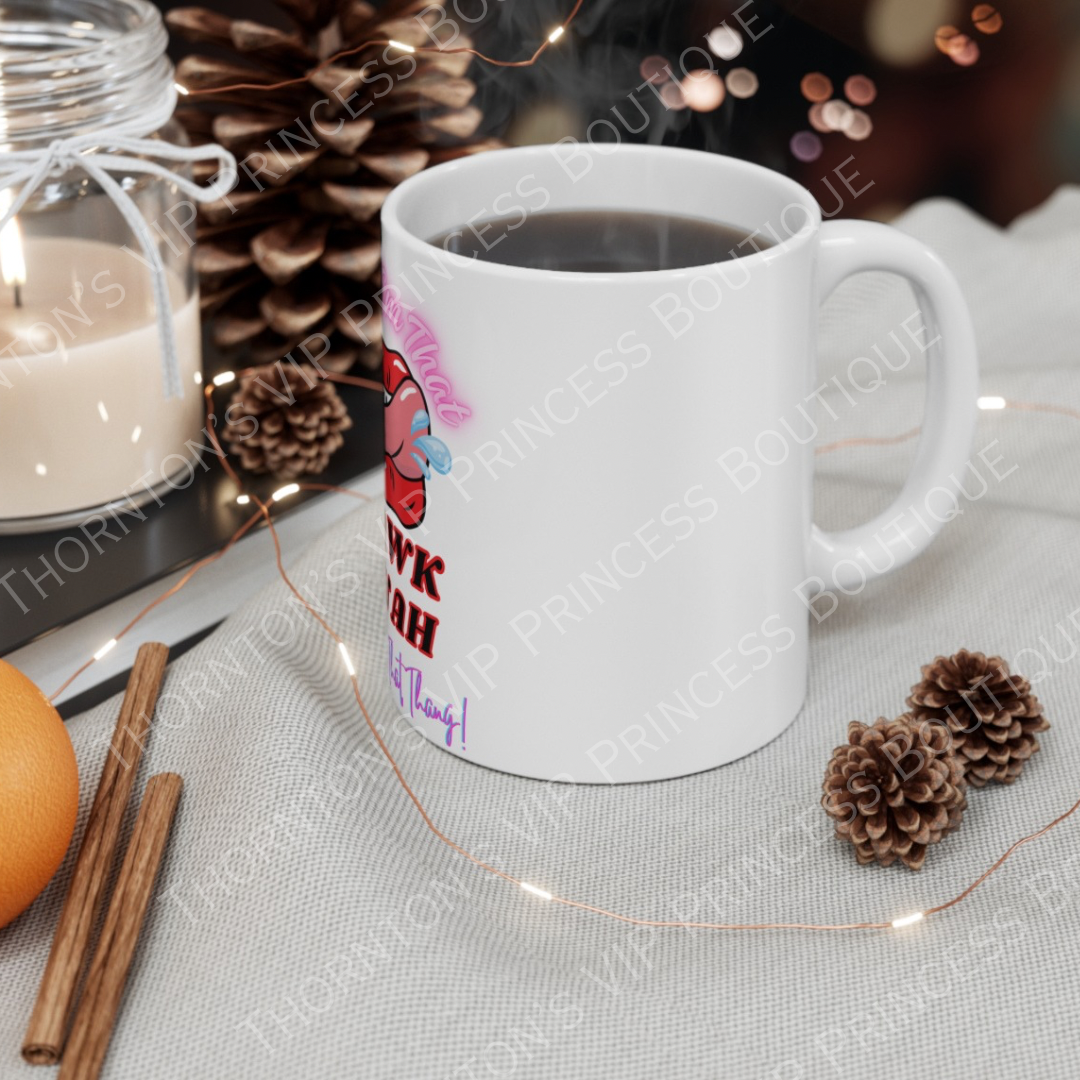 Hawk Tuah Mug