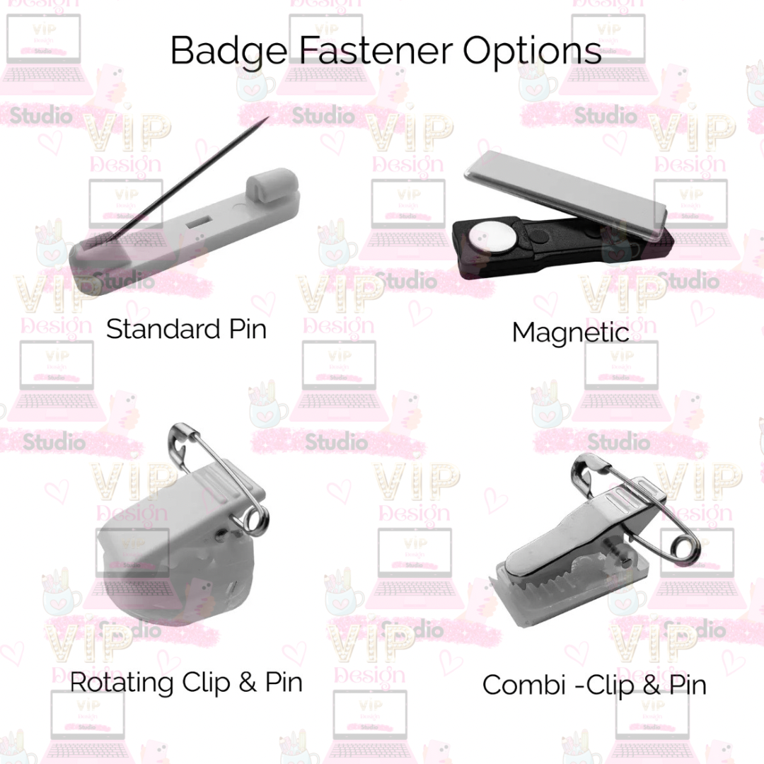Engraved Custom Hello My Name Is…Badge
