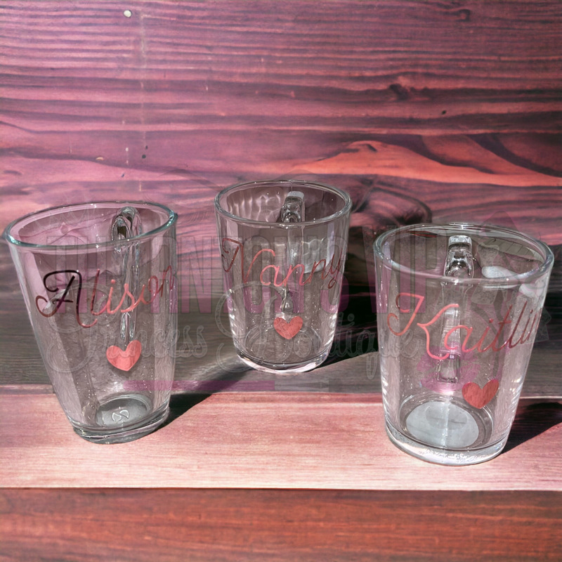 š„MEGA HOT SELLINGš„ Personalised Glass Coffee Cup