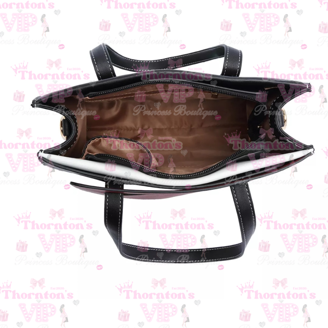 Ladies Colour Trio Bag Sets - Variety Of Colours