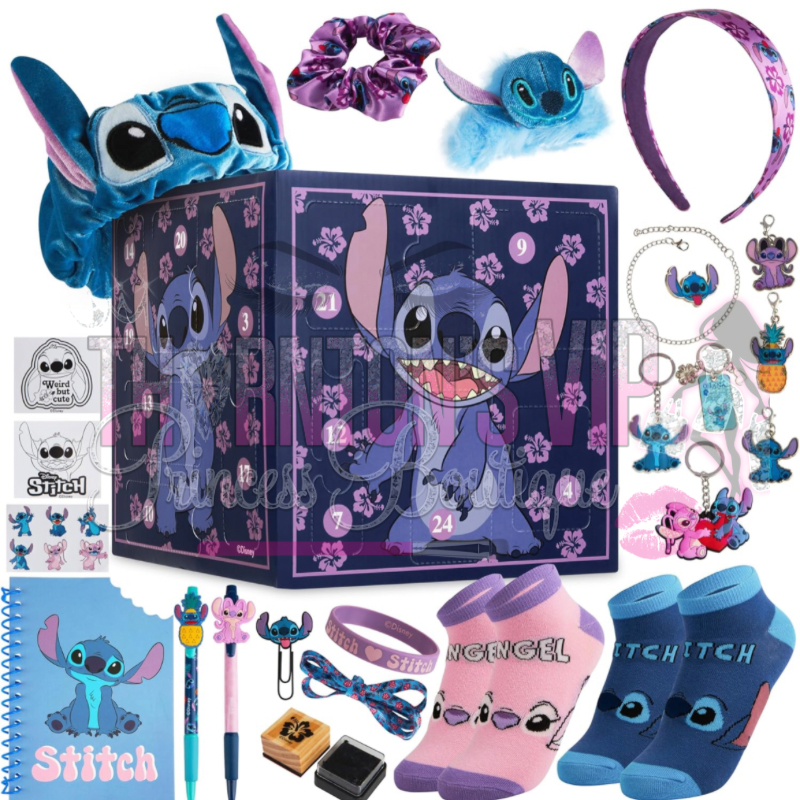 Official Disney Stitch Cube Assortment Advent Calendar